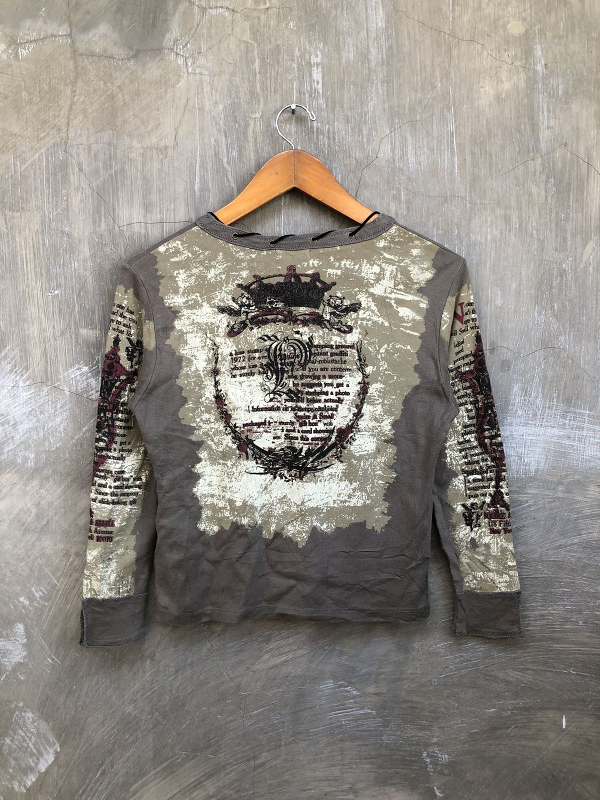 If Six Was Nine Y2K Japanese Epriz Claire Longsleeve Size M / US 6-8 / IT 42-44 - 8 Thumbnail