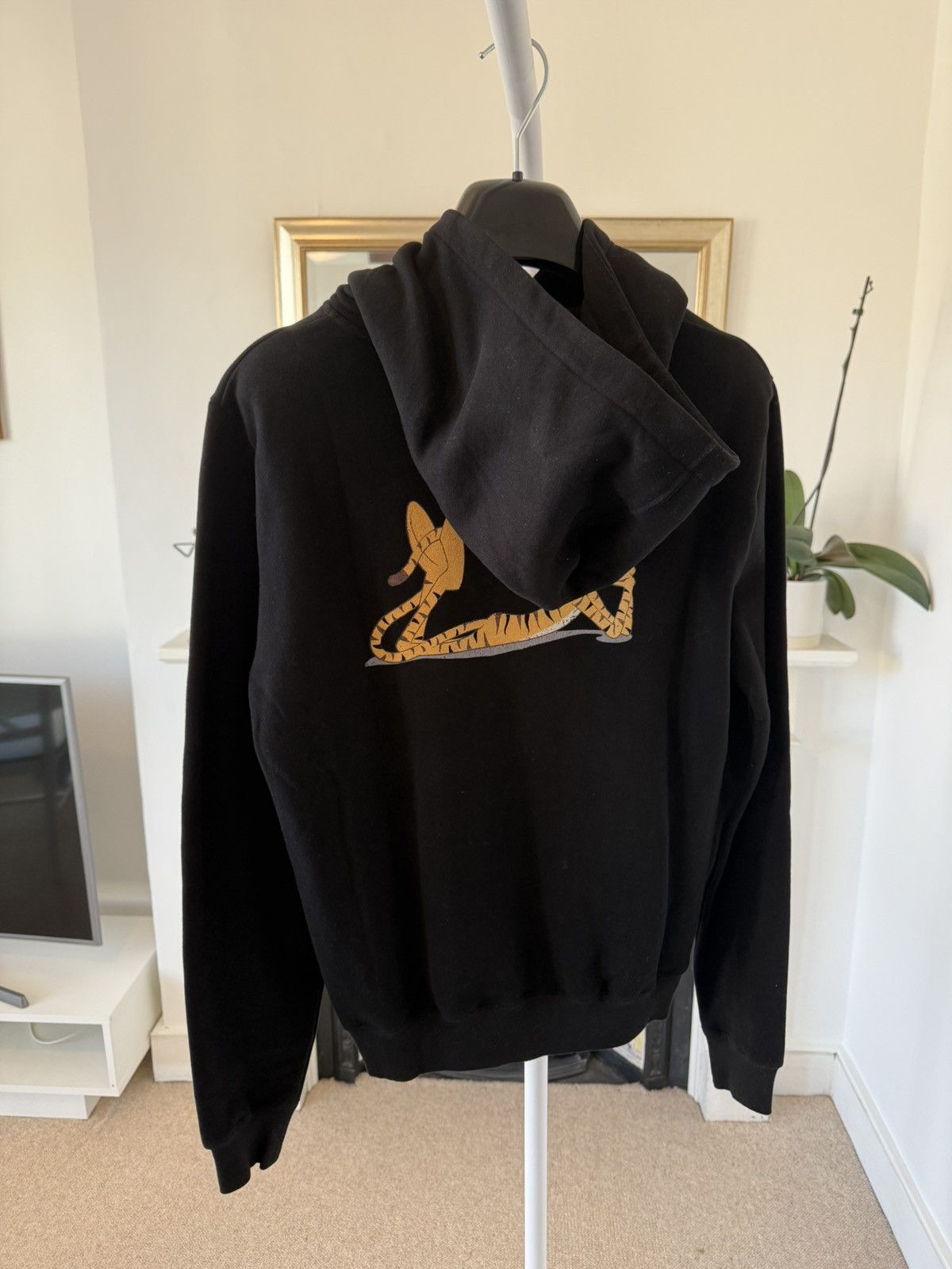 Saint Laurent Paris Saint Laurent Pink Panther Hoodie Size US S / EU 44-46 / 1 - 6 Thumbnail