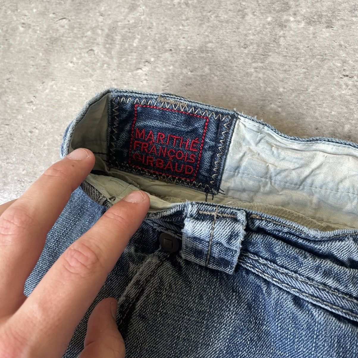 Marithe + Francois Girbaud Vintage Avant Grade Marithe Francois Girbaud Jeans Size 34" / US 12 / IT 48 - 8 Thumbnail