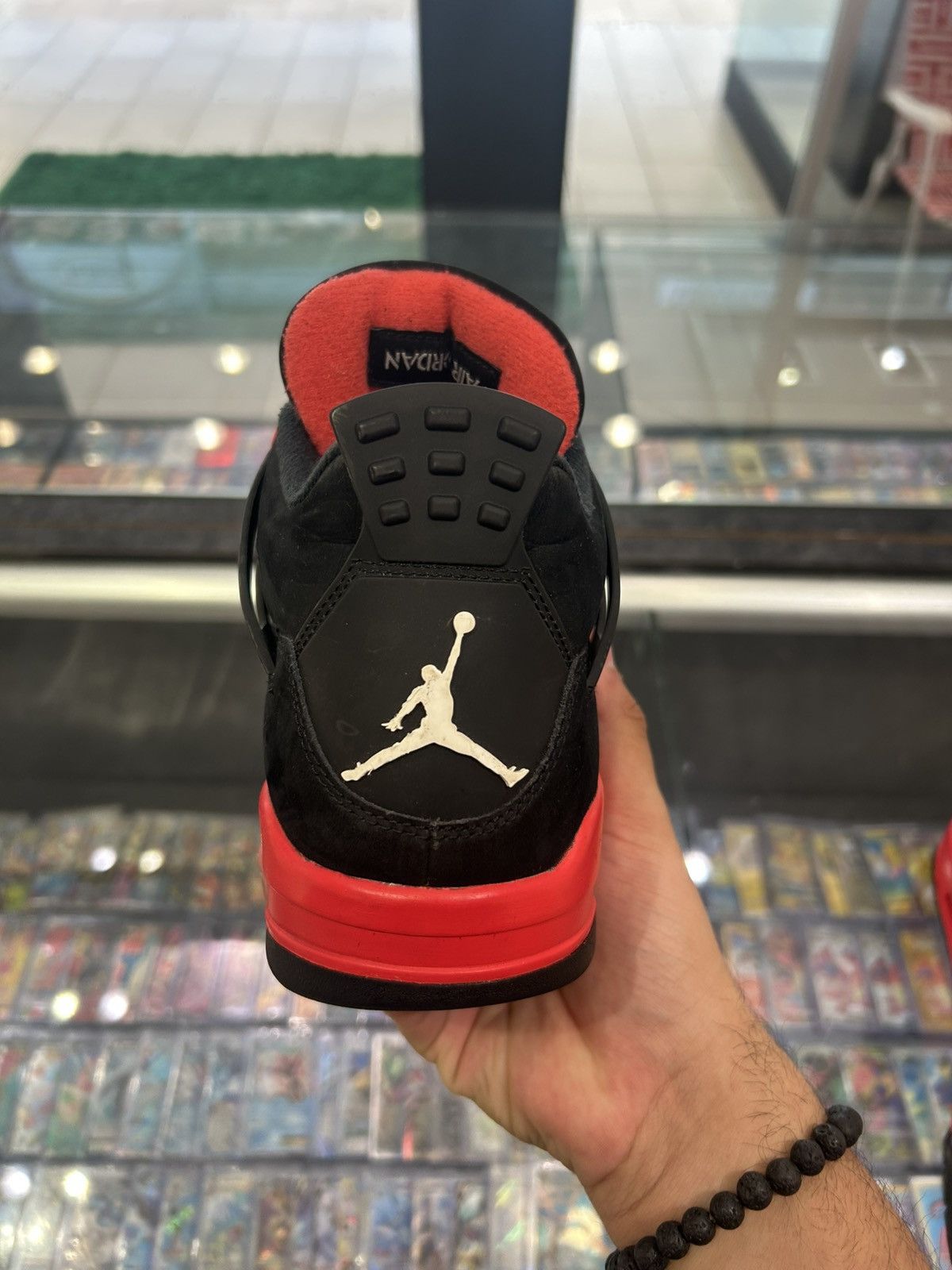 Jordan Brand Jordan 4 Red thunder Size US 10 / EU 43 - 9 Thumbnail