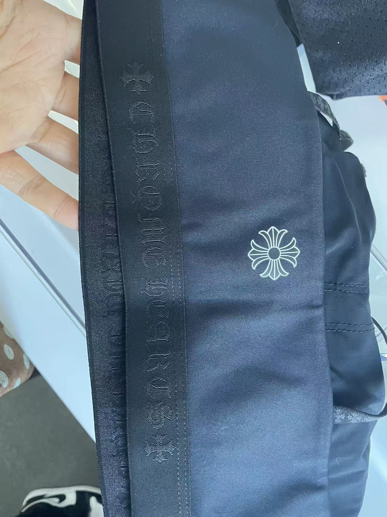 Chrome Hearts Chrome Hearts CH Logo Yoga Sports Wear Tank Top Size M / US 6-8 / IT 42-44 - 3 Thumbnail