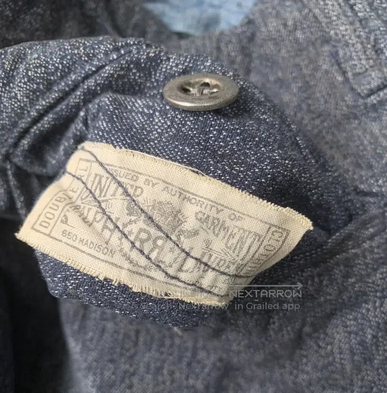 RRL Ralph Lauren RRL Ralph Lauren Early vintage pepper salt shorts Size US 32 / EU 48 - 8 Thumbnail