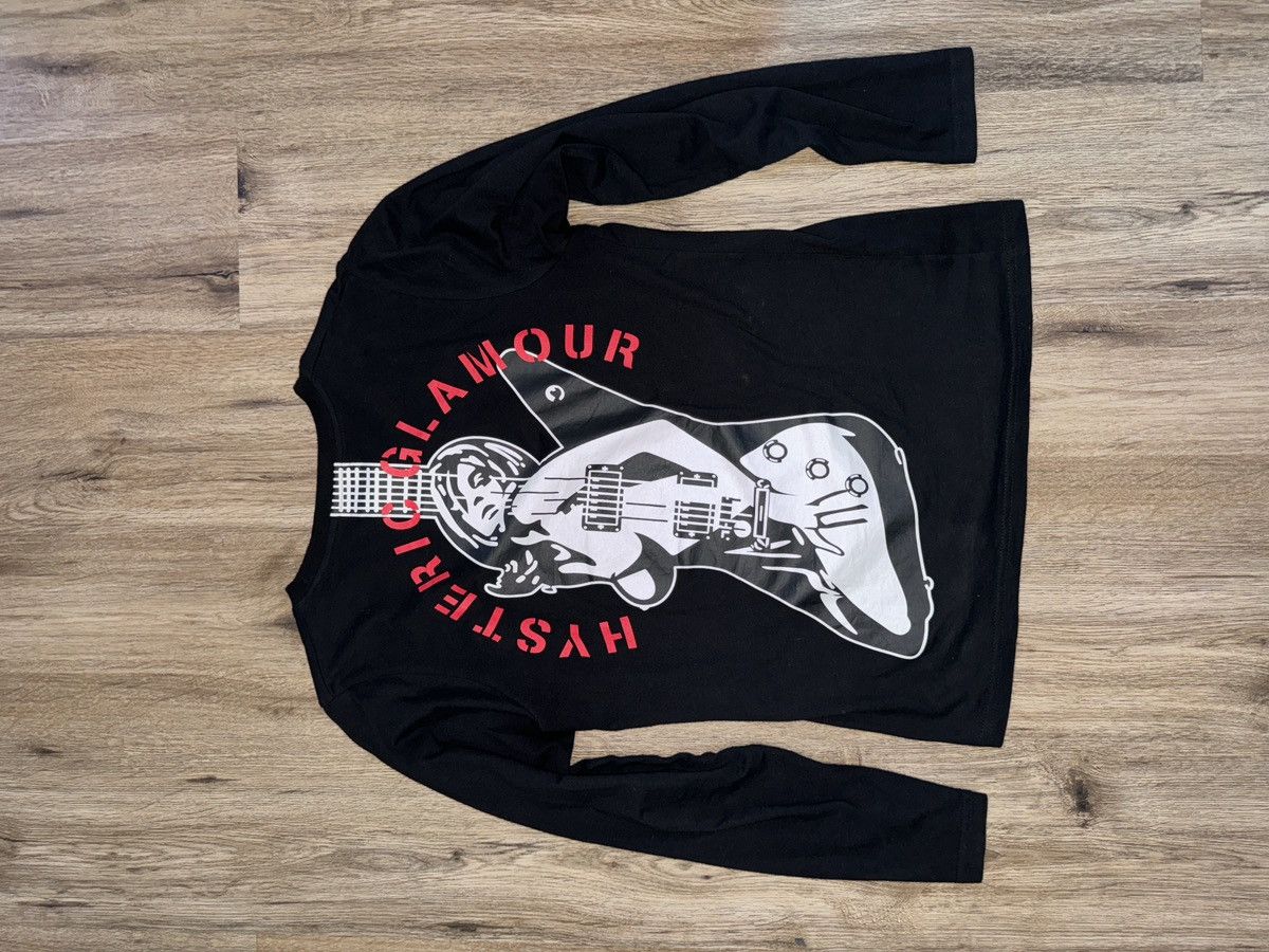 Hysteric Glamour Hysteric Glamour “Let's Rock” | Grailed