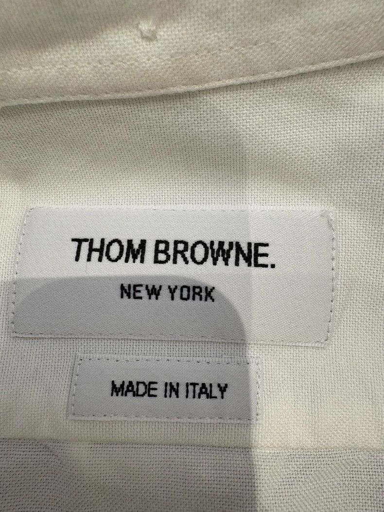 Thom Browne Thom Browne long-sleeved T-shirt Size US XS / EU 42 / 0 - 4 Thumbnail