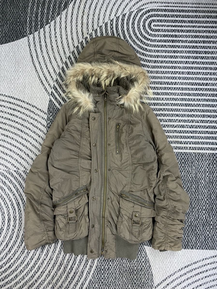 Hysteric Glamour Airforce Type-01 Hysteric Style Faux Fur Hooded Jacket Size US M / EU 48-50 / 2 - 5 Thumbnail