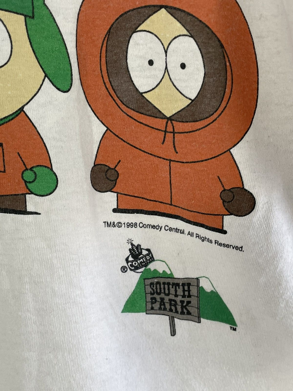 Other SOUTH PARK Vintage 1998 T-Shirt Screen Stars Size US L / EU 52-54 / 3 - 8 Thumbnail