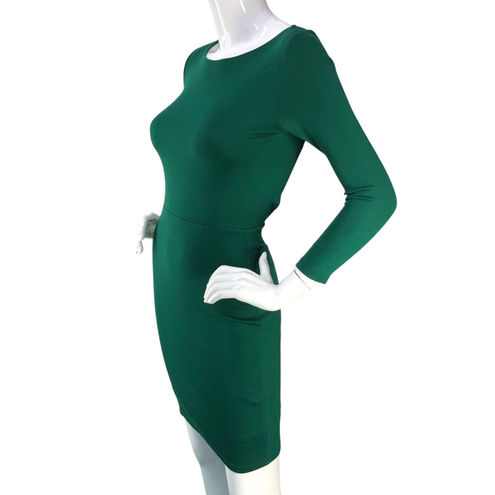 Alice + Olivia Alice + Olivia A+O Size 2 Dress Bodycon Back Cutout Stretch Size XS / US 0-2 / IT 36-38 - 5 Thumbnail
