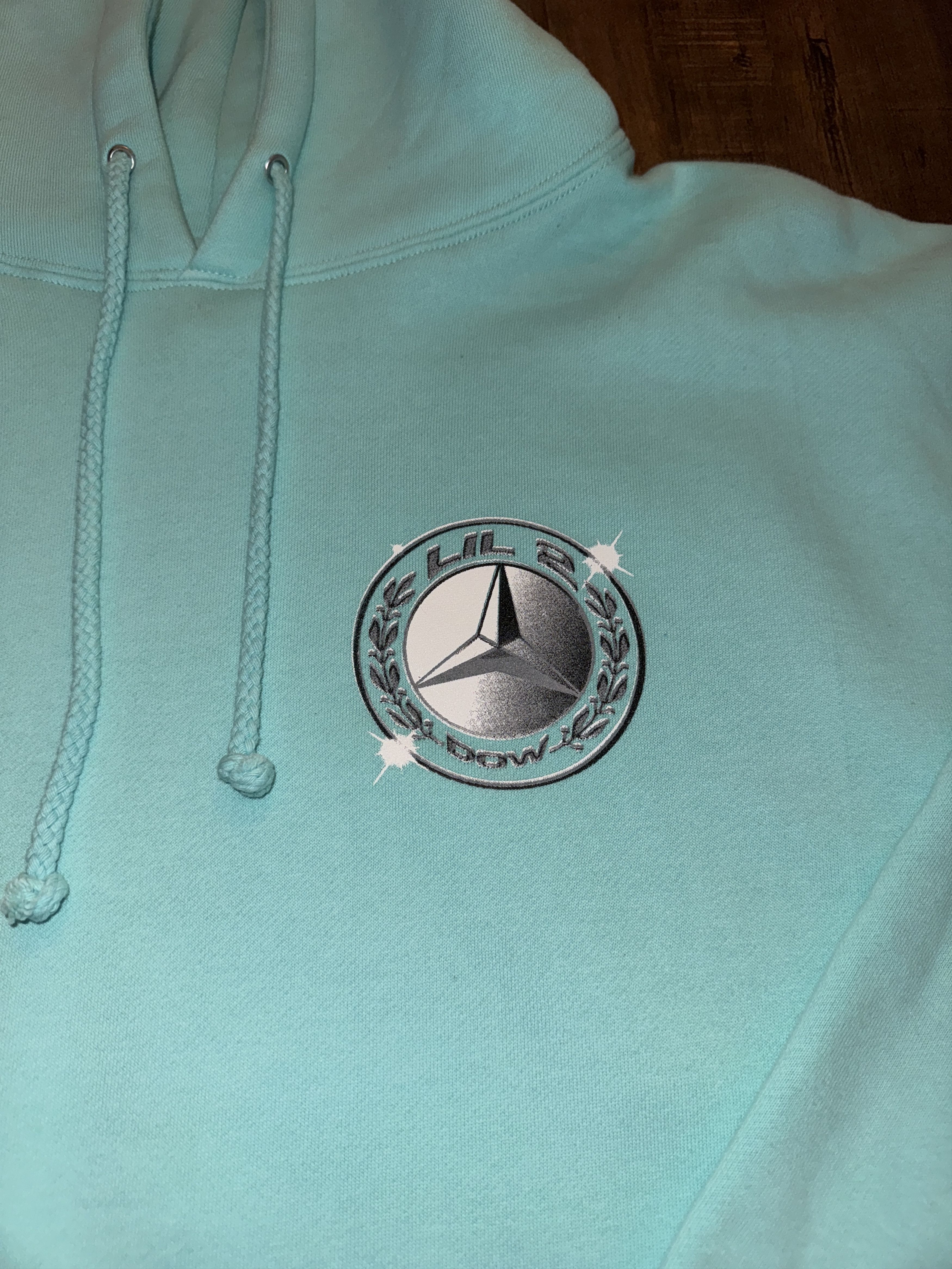Marino Infantry Lil 2 Dow x Marino Infantry Benz Logo Hoodie XL Size US XL / EU 56 / 4 - 4 Thumbnail