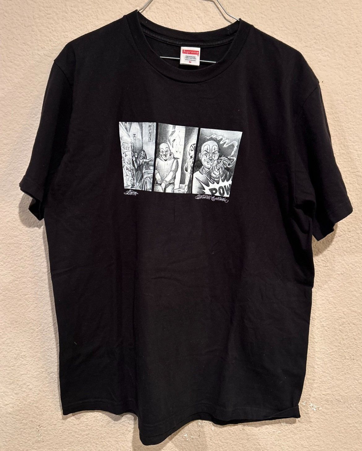 Supreme Supreme Cartoons Tee Size US M / EU 48-50 / 2 - 1 Thumbnail