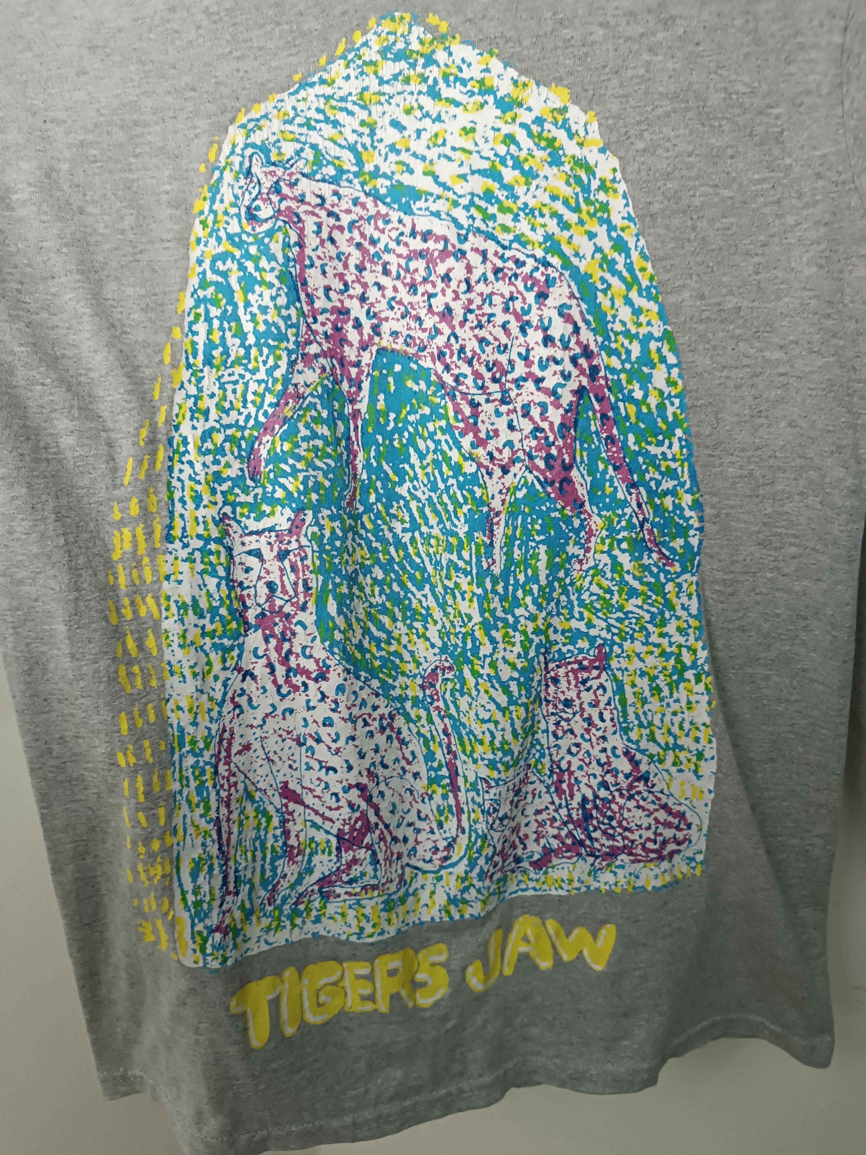 Band Tees VINTAGE 2016 TIGERS JAW TOUR MERCH WITH BASEMENT Size US S / EU 44-46 / 1 - 9 Thumbnail