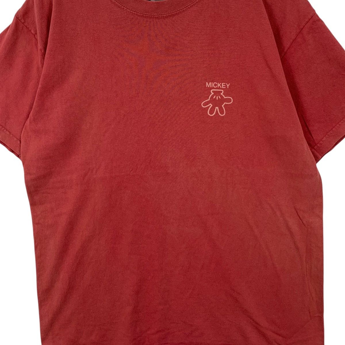 Disney Vintage DISNEY MICKEY MOUSE Motion Logo Anvil Tag Tee Shirt Size L / US 10 / IT 46 - 3 Thumbnail