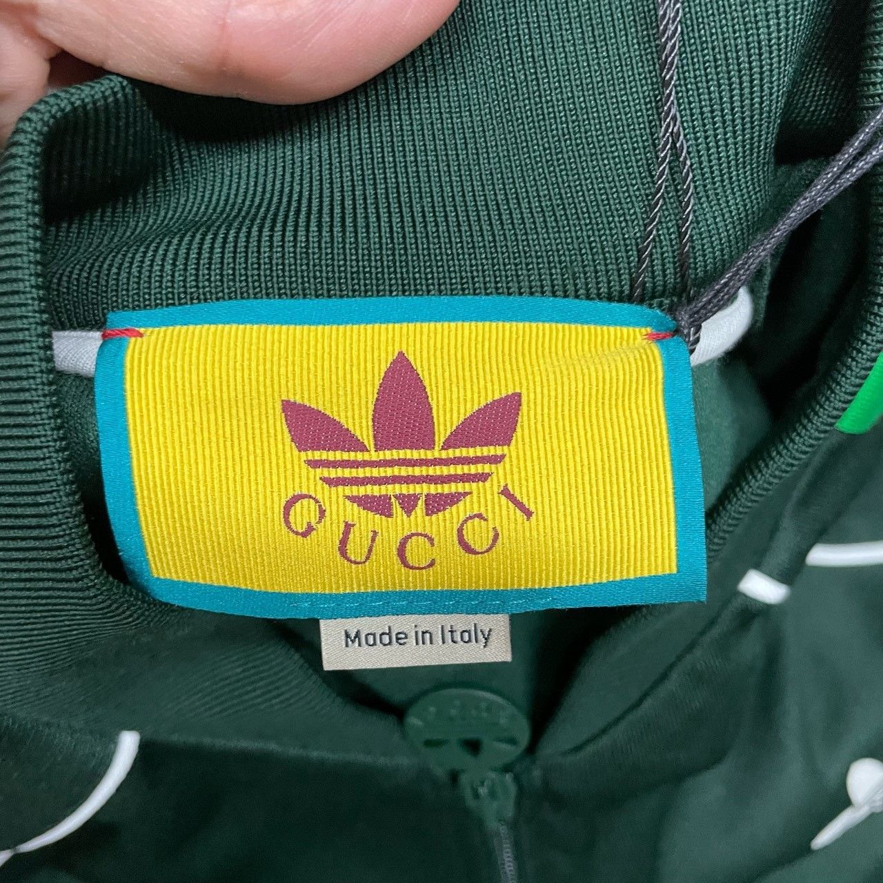 Gucci Gucci Black clover co-branded jacket 2501-Nextarrow Size US M / EU 48-50 / 2 - 5 Thumbnail