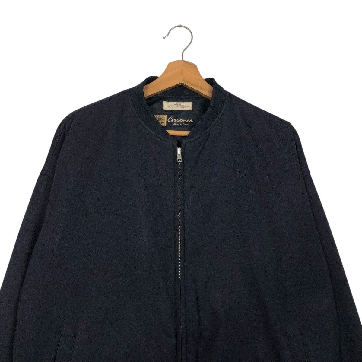 Japanese Brand 🔥VINTAGE BOMBER JACKET JOURNAL STANDARD ISSEY MIYAKE Size US L / EU 52-54 / 3 - 5 Thumbnail