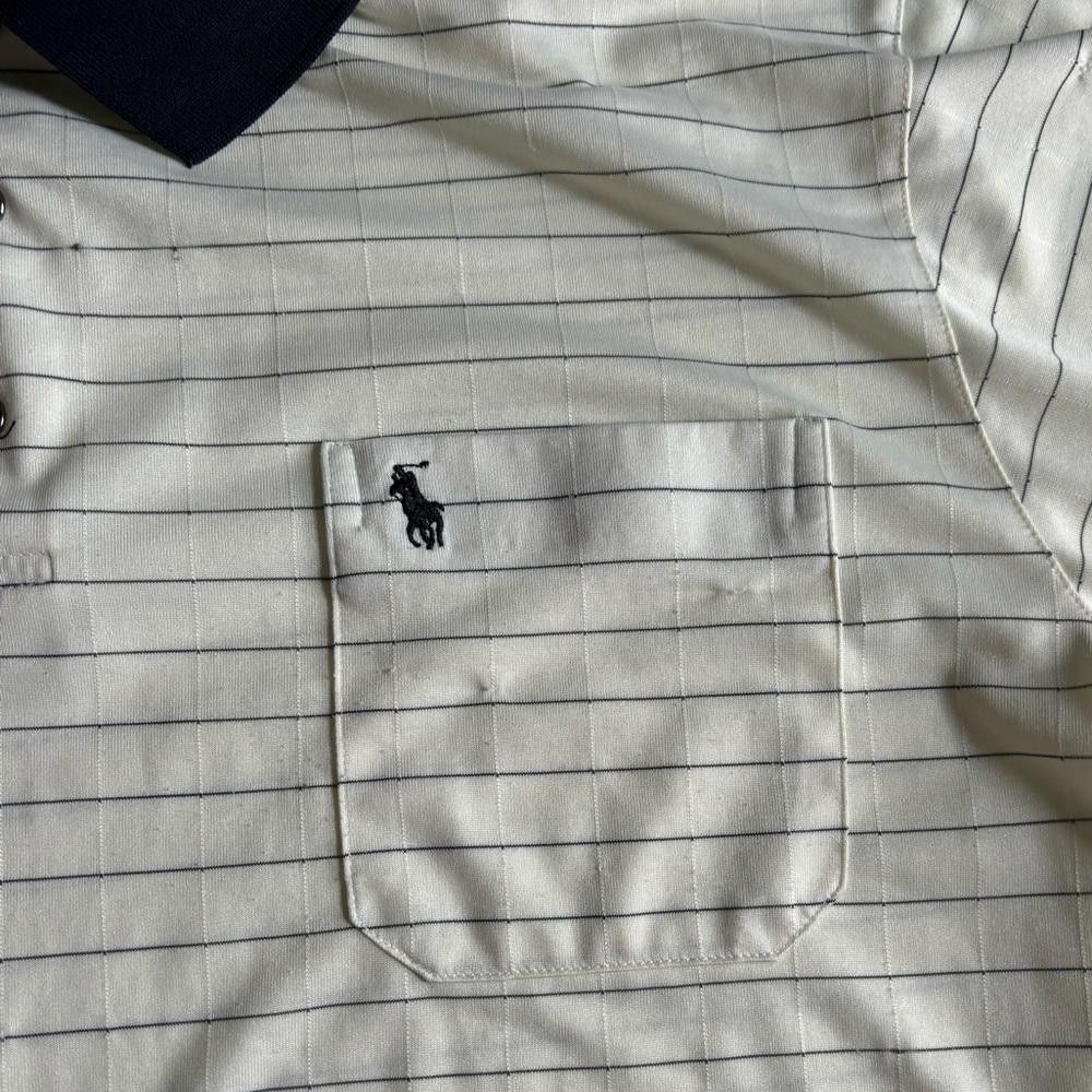 Polo Ralph Lauren Polo Ralph Lauren Striped Polo Size US XXL / EU 58 / 5 - 3 Thumbnail