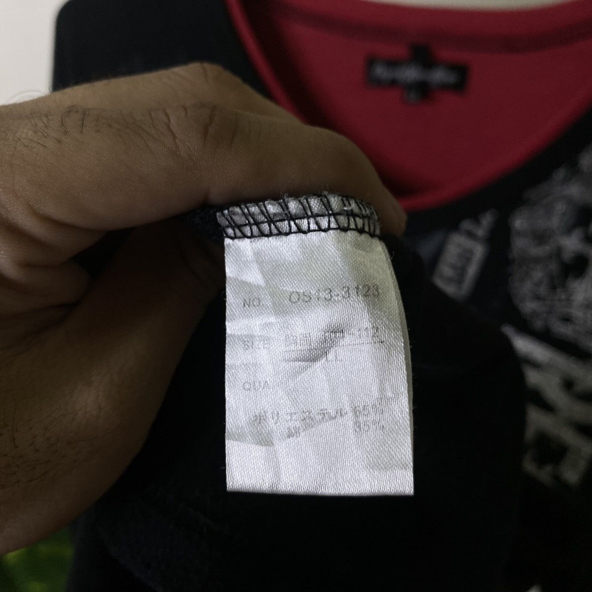 If Six Was Nine × Japanese Brand × Seditionaries Japanese Brand Seditionaries Poem Double Layer Gothic Punk Size US L / EU 52-54 / 3 - 4 Thumbnail