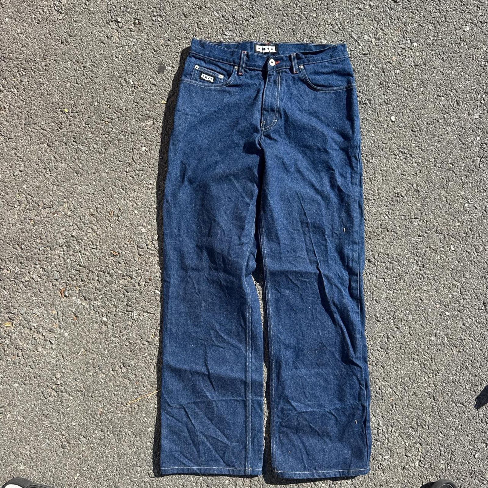 & Other Stories Vintage 90s Deadstock 939 Baggy Jeans – Size 33x32 Size US 33 - 6 Thumbnail