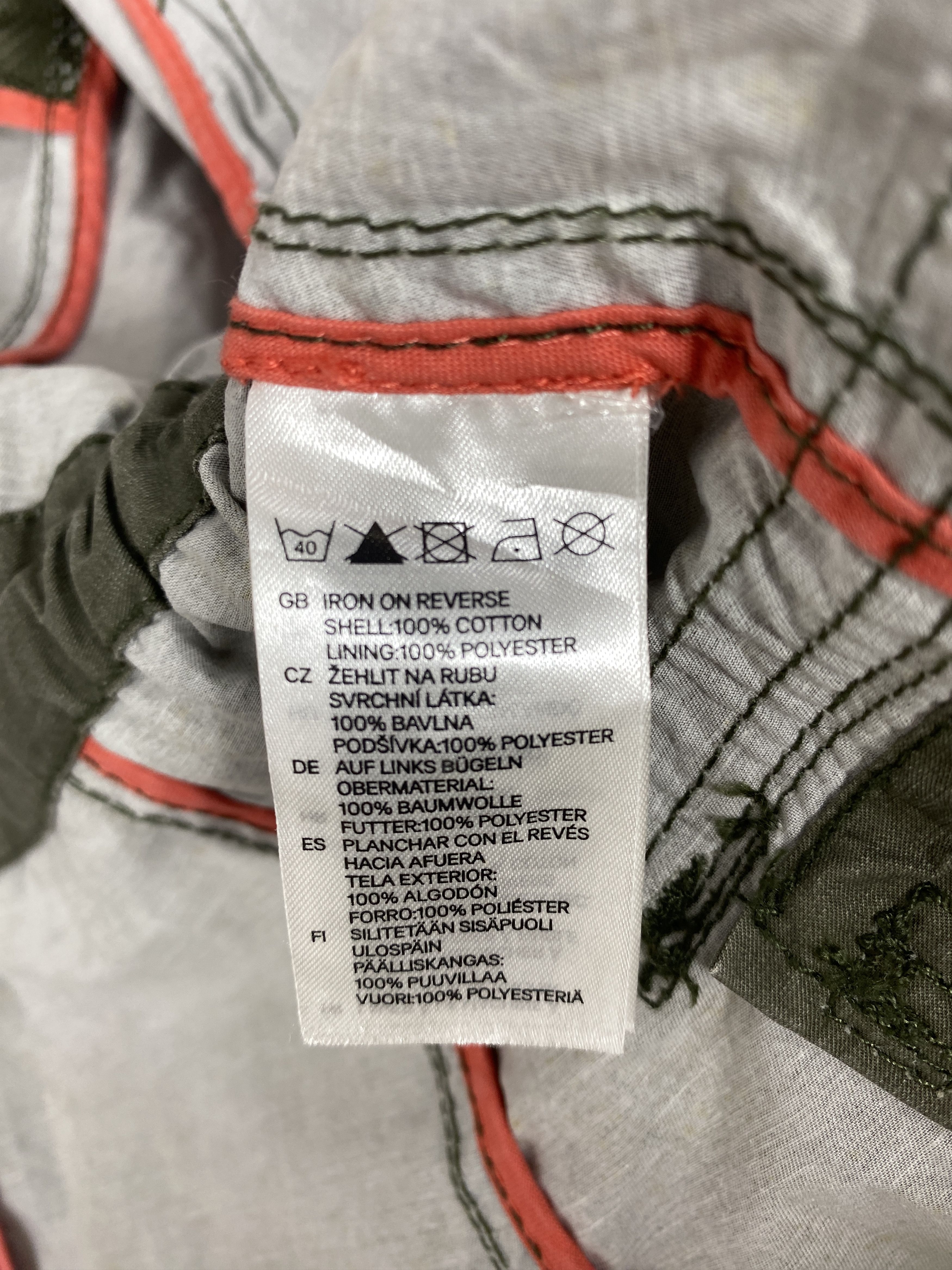 H&M Vintage L.O.G.G x H&M Hoodie Long Jacket J2386 Size US S / EU 44-46 / 1 - 8 Thumbnail