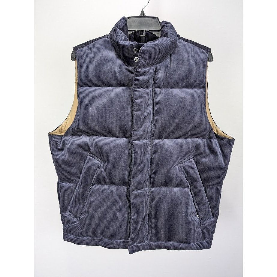 Todd Snyder o1rshd1 Puffer Vest in Blue Size US S / EU 44-46 / 1 - 2 Thumbnail
