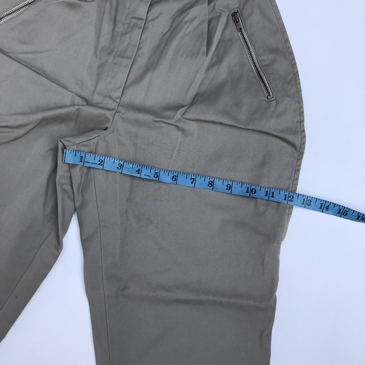 Issey Miyake × Japanese Brand × Vintage Vintage 80s Issey Miyake Gurkha Pants Issey Miyake Designers Size 24" / US 00 / IT 34 - 13 Thumbnail