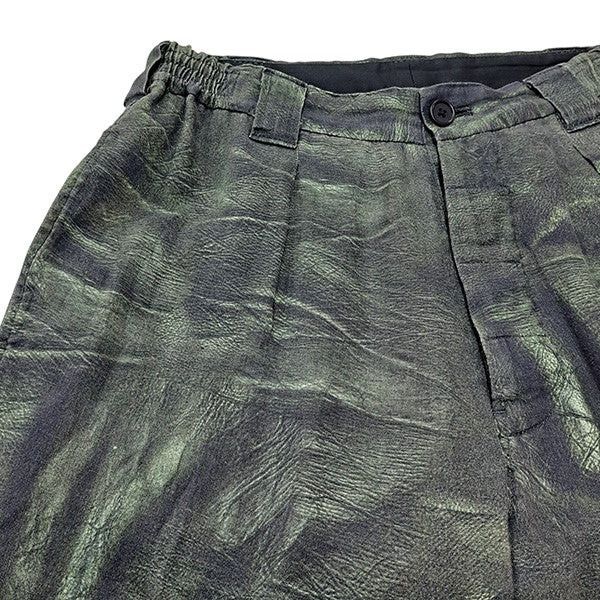 Yohji Yamamoto Yohji Yamamoto pour homme/ 15SS Transfer Print Linen Pants Size US 33 - 3 Thumbnail