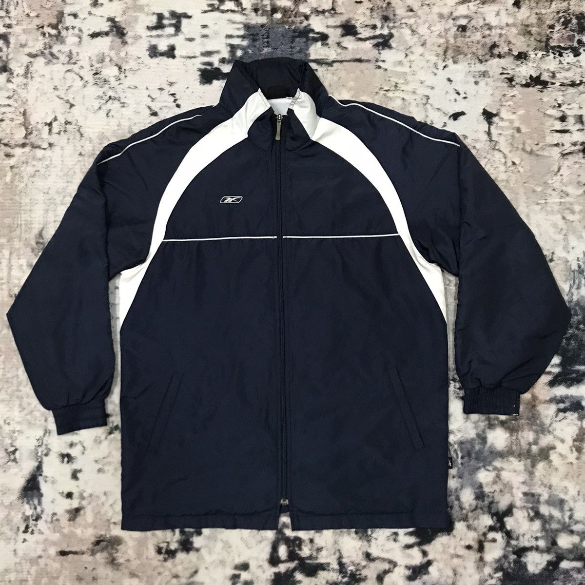Reebok × Vintage Vintage Reebok Double Breasted Winbreaker Jacket Size US M / EU 48-50 / 2 - 1 Thumbnail