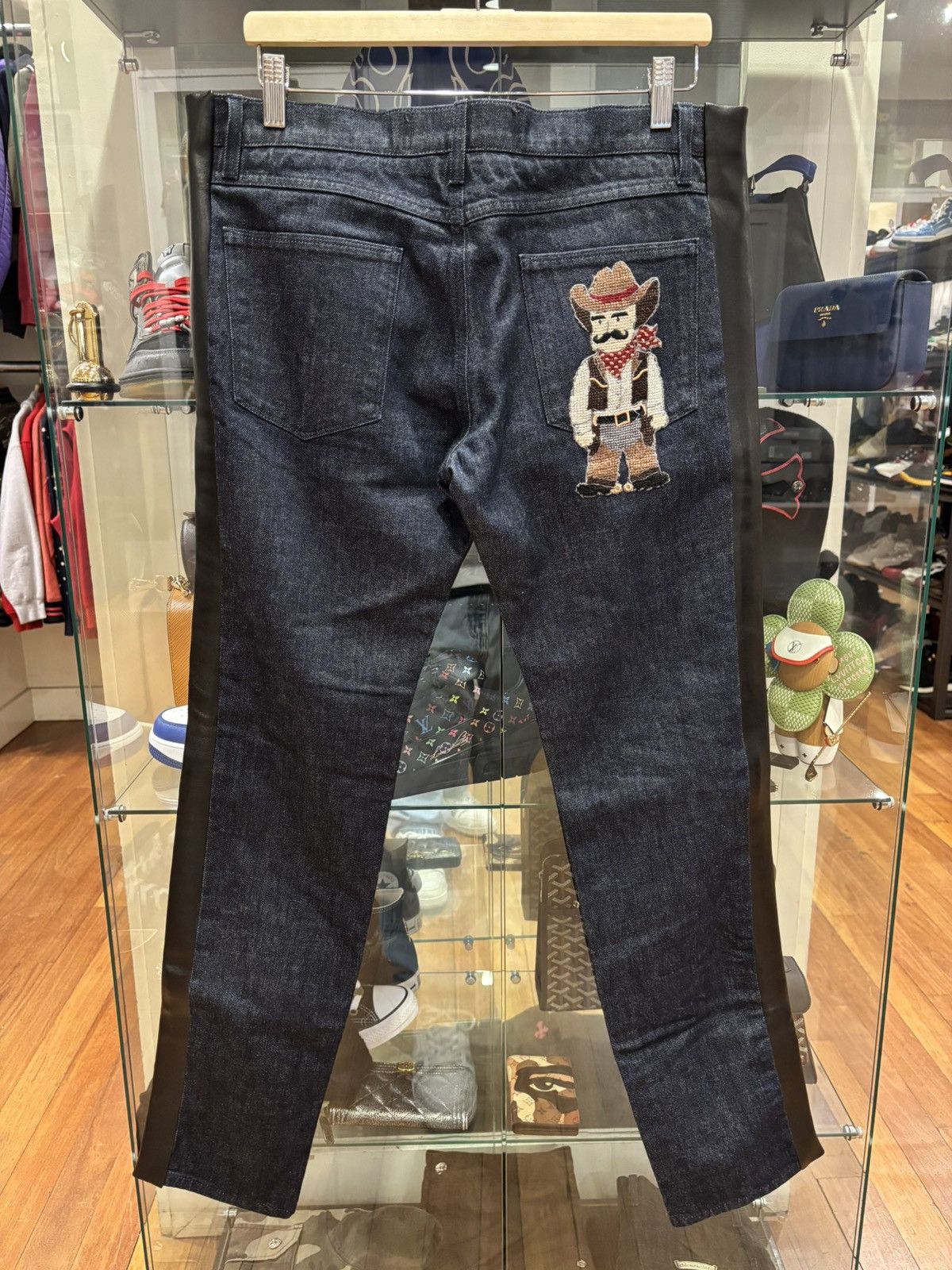 Dolce & Gabbana Dolce & Gabbana Denim Jeans Cowboy Patch Size US 36 / EU 52 - 2 Thumbnail