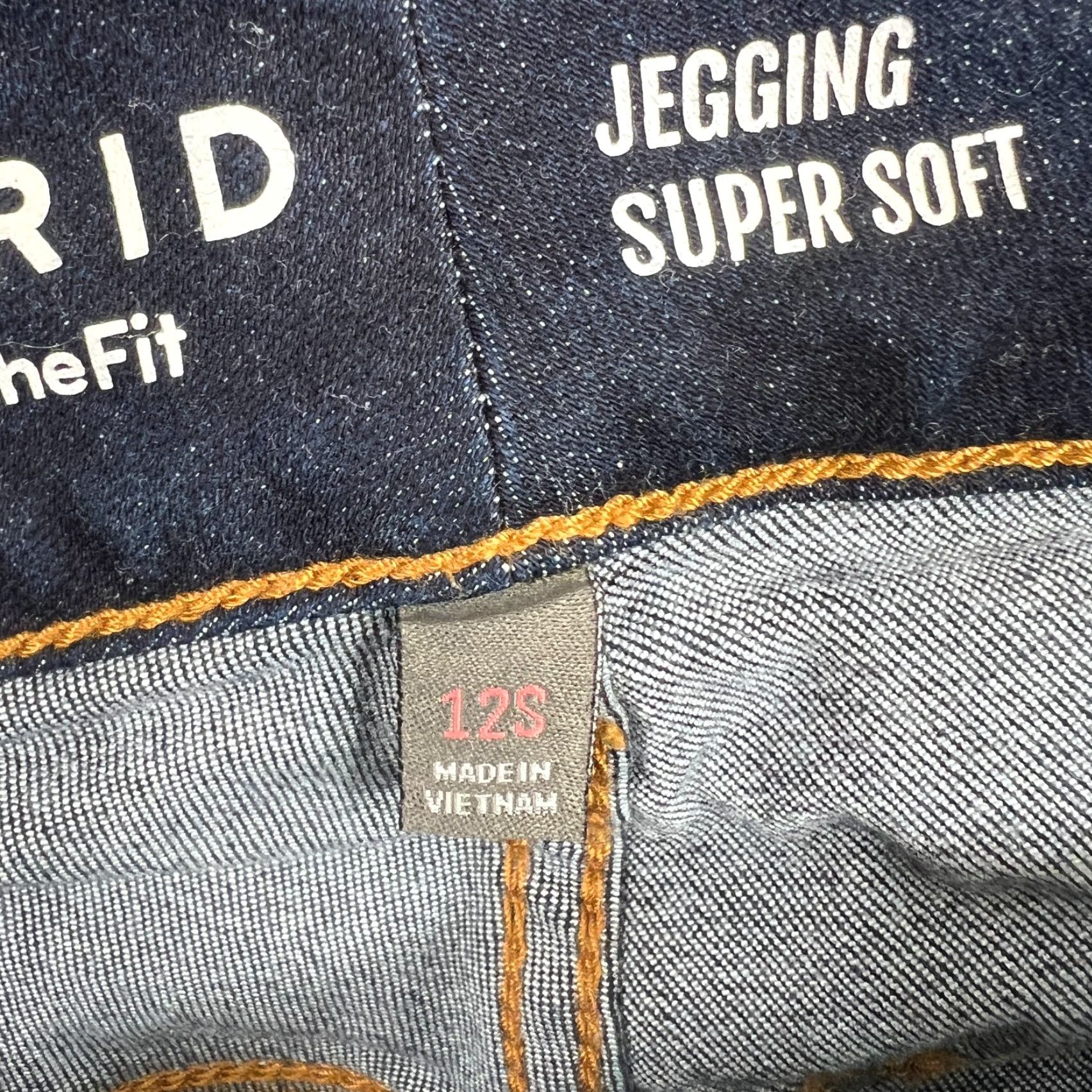 Torrid Torrid Jeans Women’s 12 Blue Cotton Denim Jegging 5-Pocket Regular Stretch Size 34" / US 12 / IT 48 - 7 Thumbnail