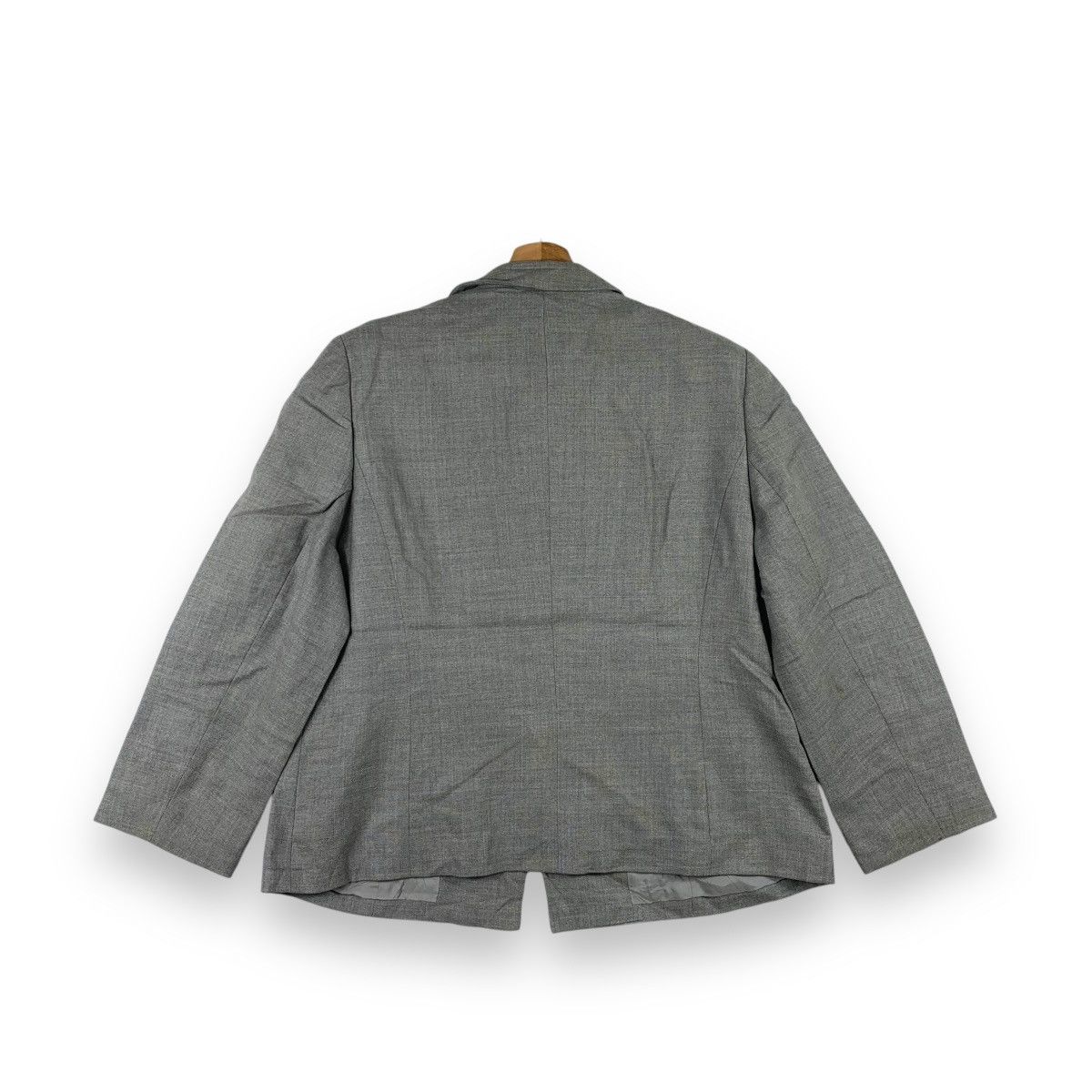 Burberry Vintage BURBERRY LONDON PRORSUM Grey Classic Blazer Sport Size M / US 6-8 / IT 42-44 - 4 Thumbnail