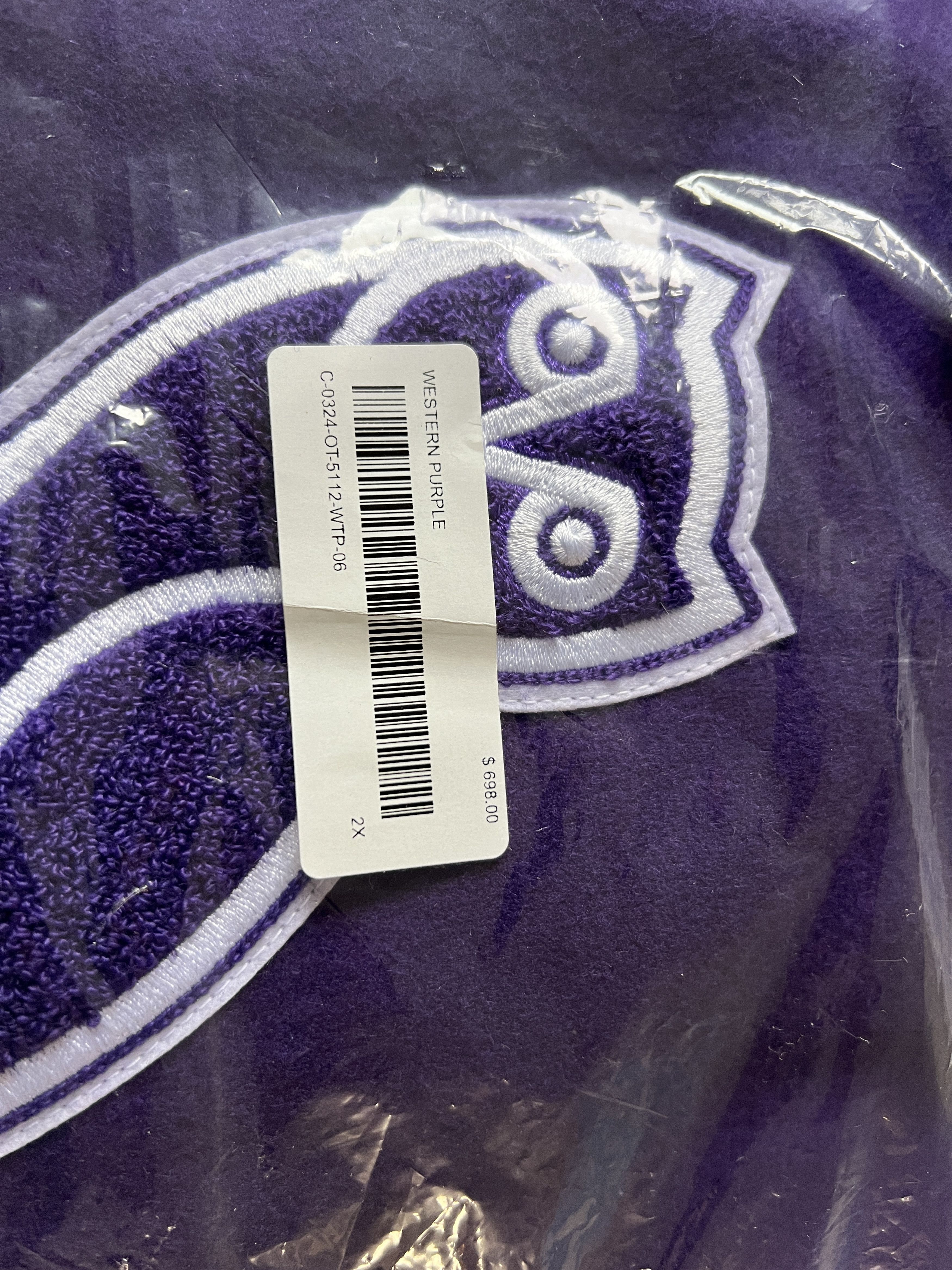 Drake OVO WESTERN UNIVERSITY MUSTANGS CAMPUS VARSITY JACKET Size US XXL / EU 58 / 5 - 19 Thumbnail