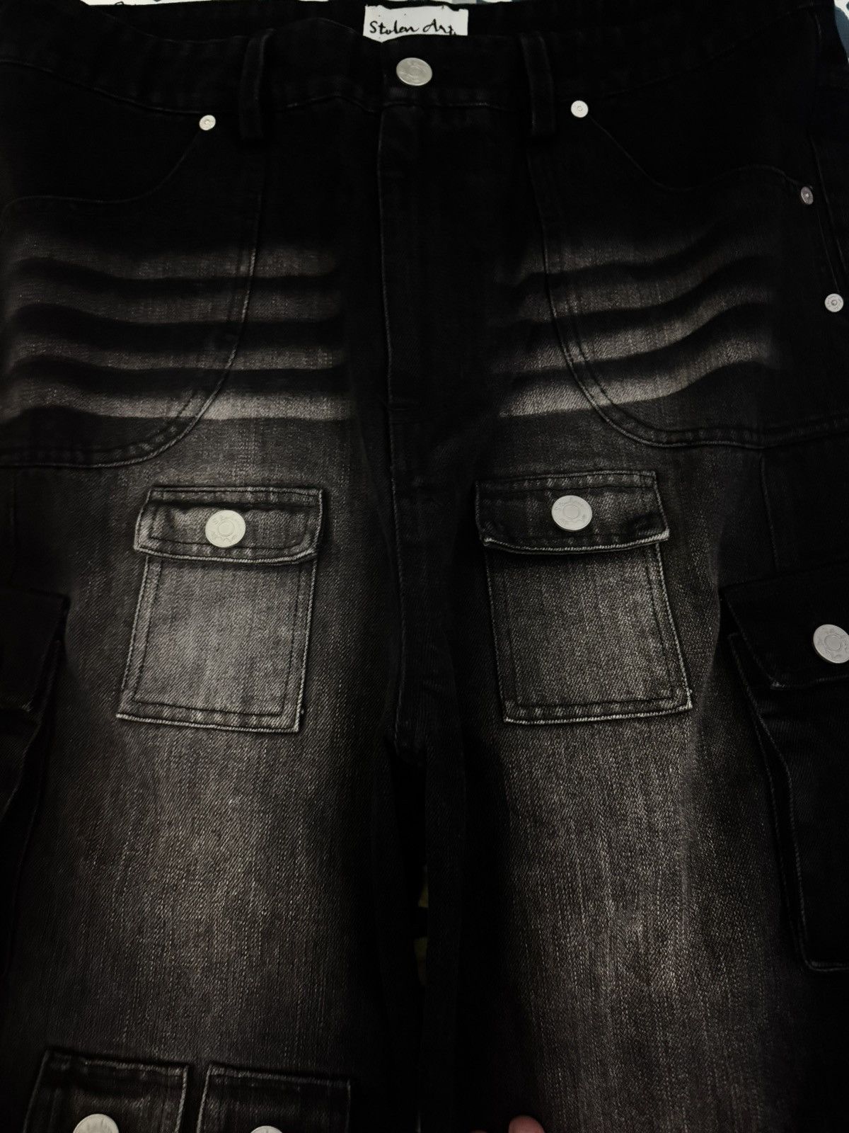 Other Stolen arts cargo jeans Size US 34 / EU 50 - 8 Thumbnail