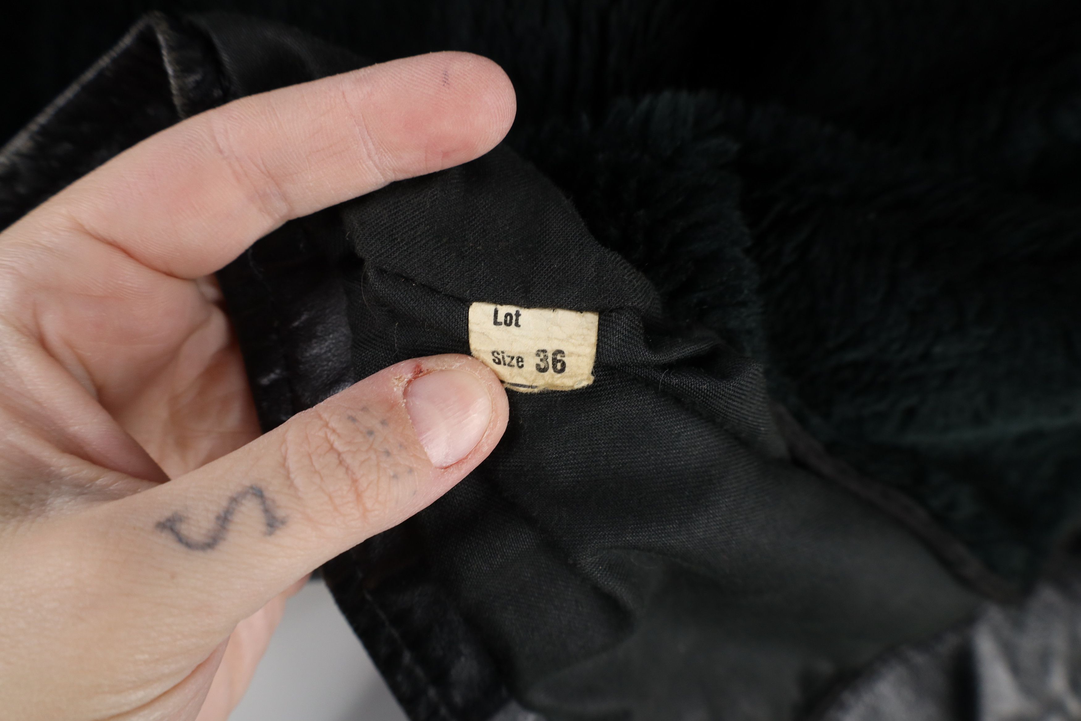 Vintage Vintage 60s 70s Streetwear Leather Cafe Racer Jacket USA Size US L / EU 52-54 / 3 - 11 Thumbnail