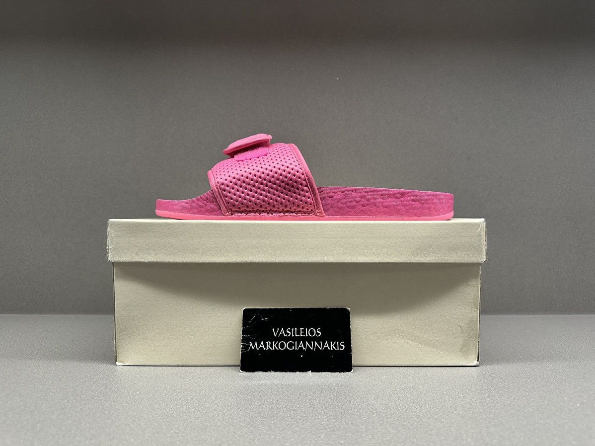 Adidas Boost Slide Pharrell Semi Solar Pink