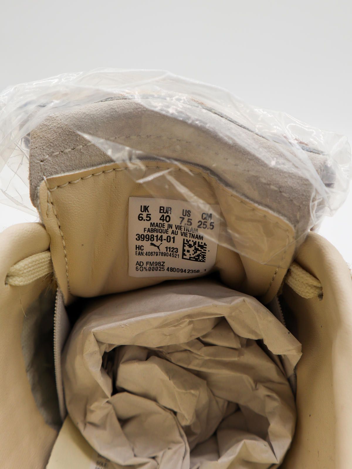 Puma Fenty x PUMA Avanti Pony Hair Alpine Snow - 399814‑01 - BNIB Size US 8.5 / IT 38.5 - 6 Thumbnail