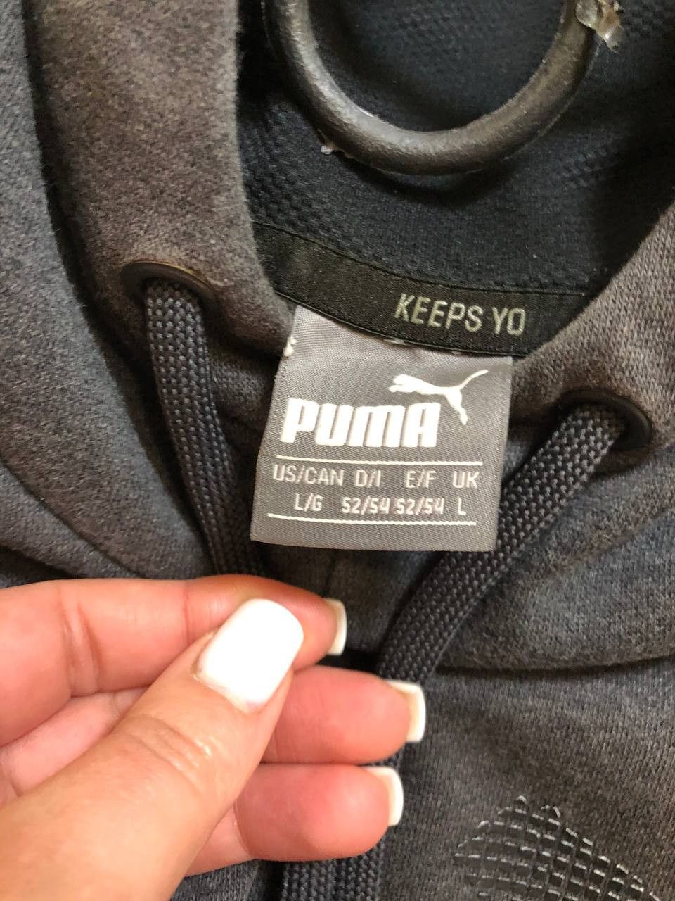 Puma PUMA Mens Hoodies Hoody Essentials Big Logo Pullover Size US L / EU 52-54 / 3 - 3 Thumbnail