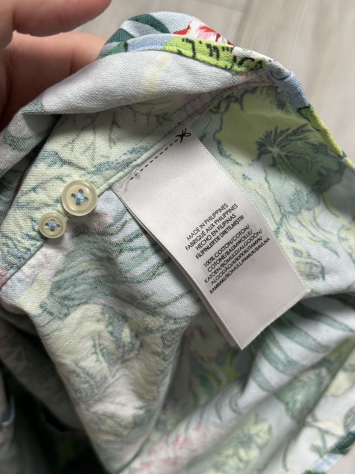 Vintage Polo Ralph Lauren Hawaii Rayon Shirt Size US M / EU 48-50 / 2 - 5 Thumbnail