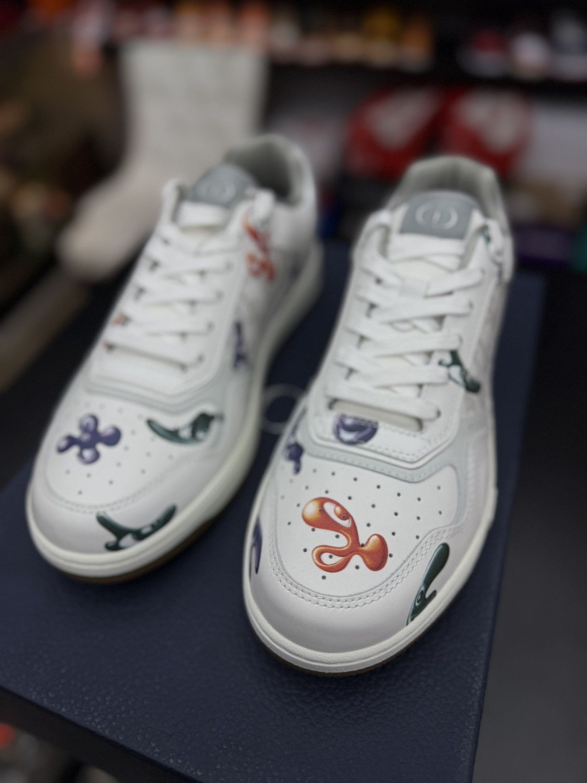 Dior Dior x Kenny Scharf B27 Low Top Sneakers 43EUS/10US NEW Size US 10 / EU 43 - 9 Thumbnail