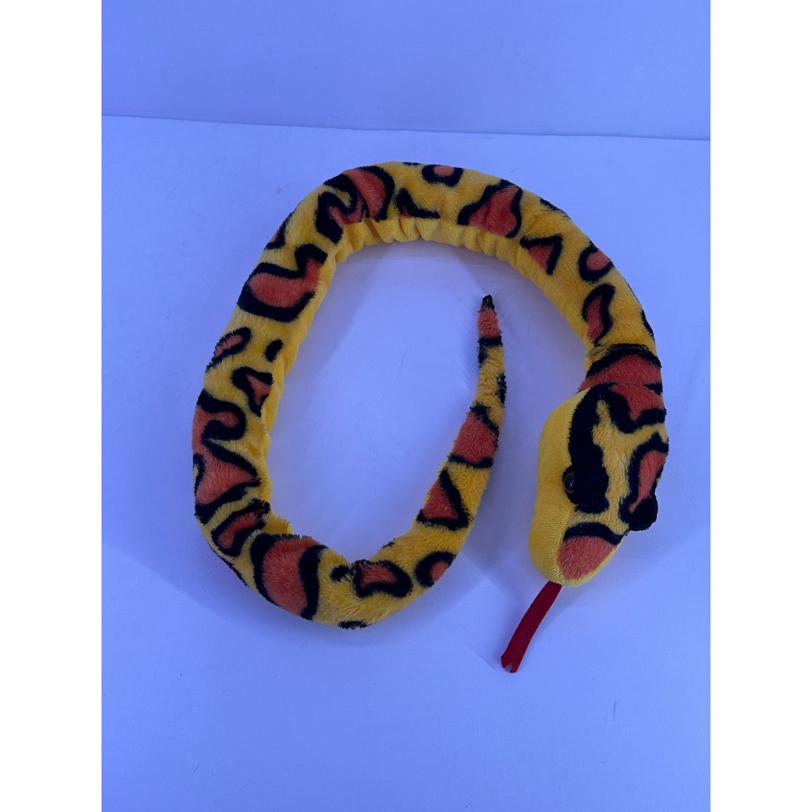 & Other Stories Unbranded Red Yellow Black Small Snake Plushie Size ONE SIZE - 2 Thumbnail
