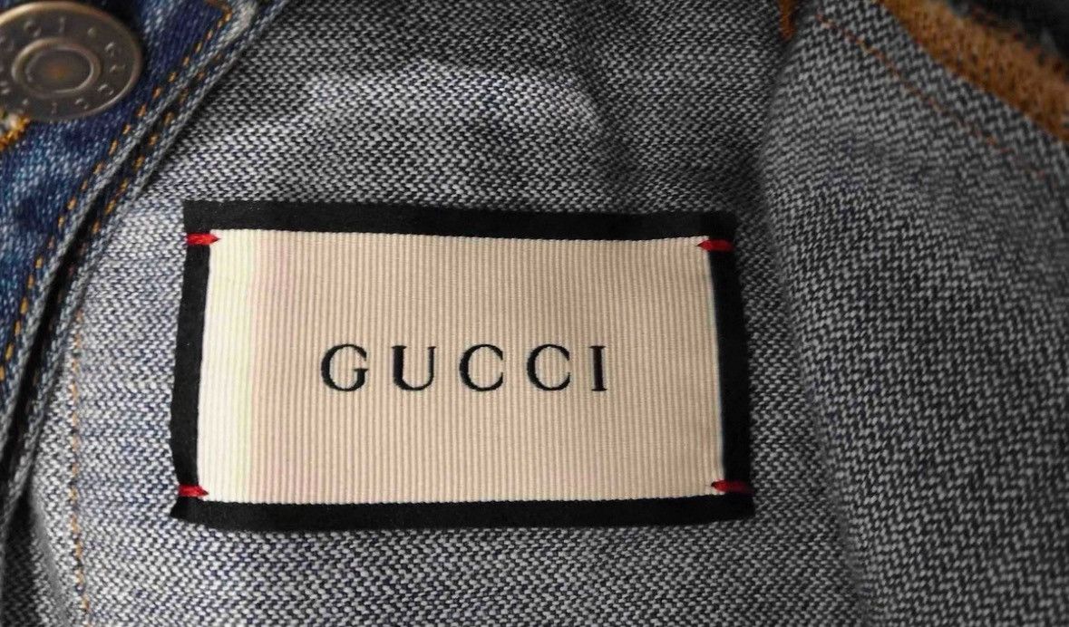 Gucci Gucci Denim jacket Size US XXS / EU 40 - 6 Thumbnail