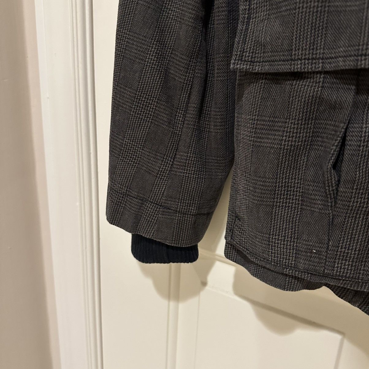 Life After Denim Life After Denim Glen Plaid Utility Field Jacket Size US L / EU 52-54 / 3 - 7 Thumbnail
