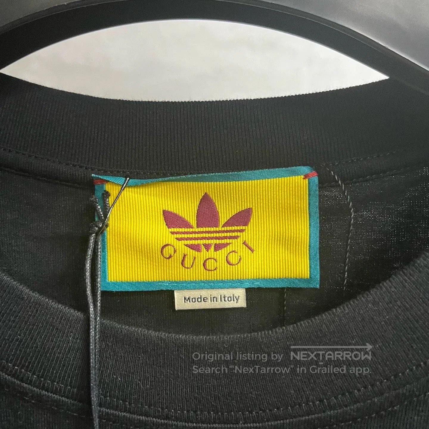 Gucci gucci black logo print casual t-shirt. Size US XXL / EU 58 / 5 - 2 Thumbnail