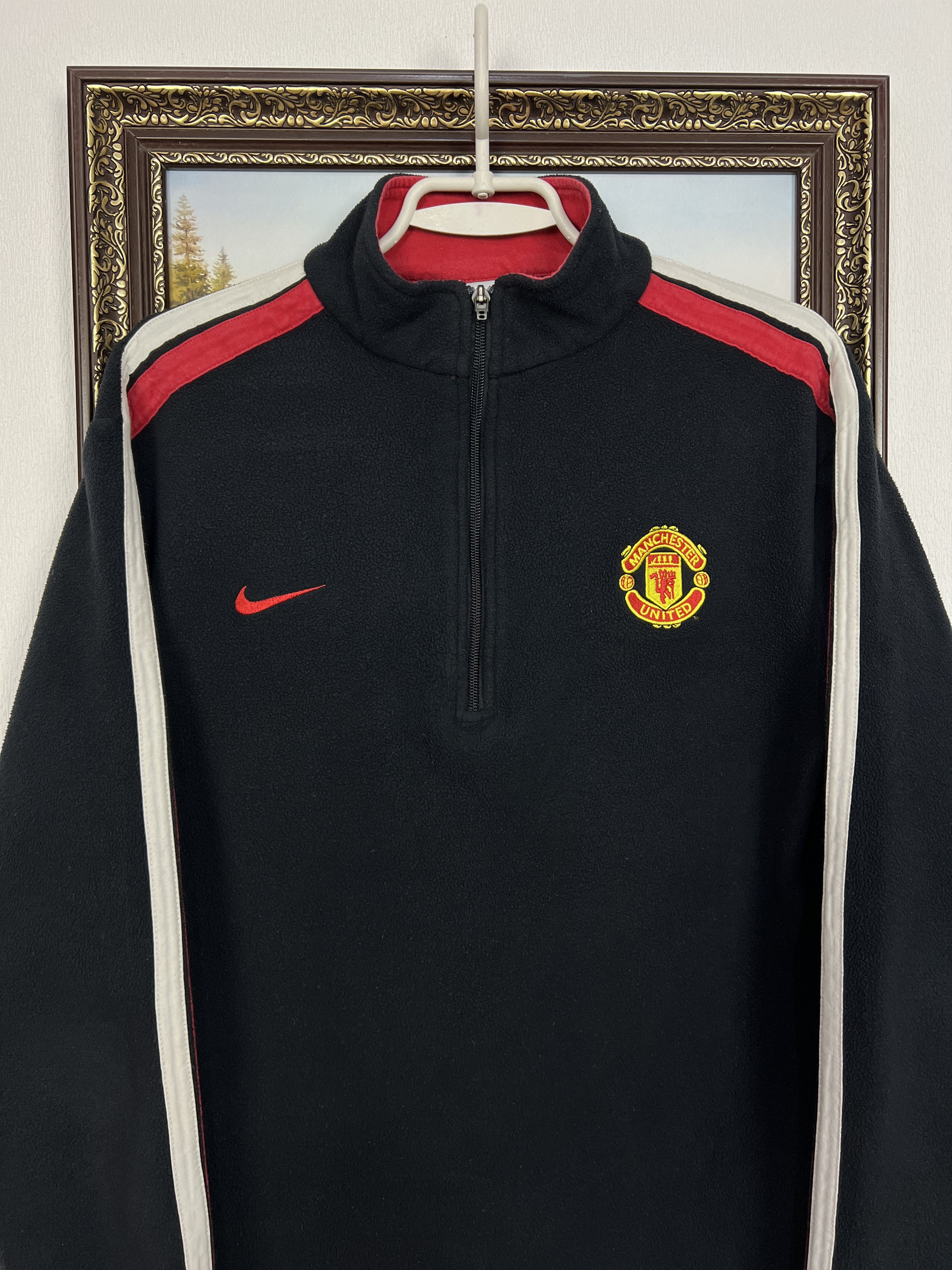 Nike Manchester United Football Fleece Train Jacket Track Top Size US S / EU 44-46 / 1 - 2 Thumbnail