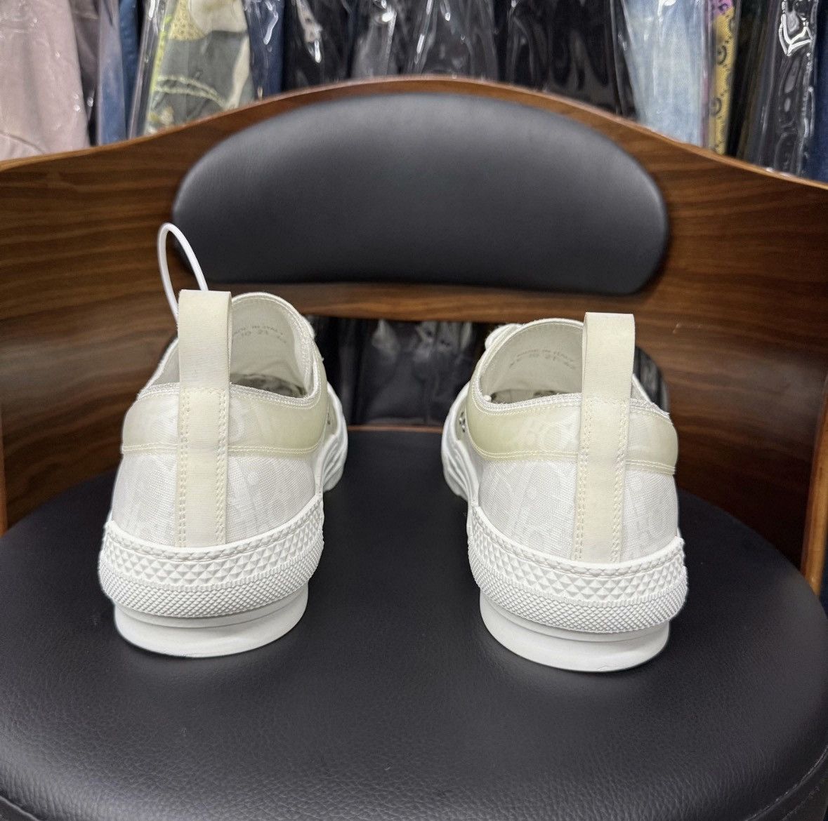 Dior Dior Limited White Lowtop Sneakers 9 Men Size US 9 / EU 42 - 3 Thumbnail