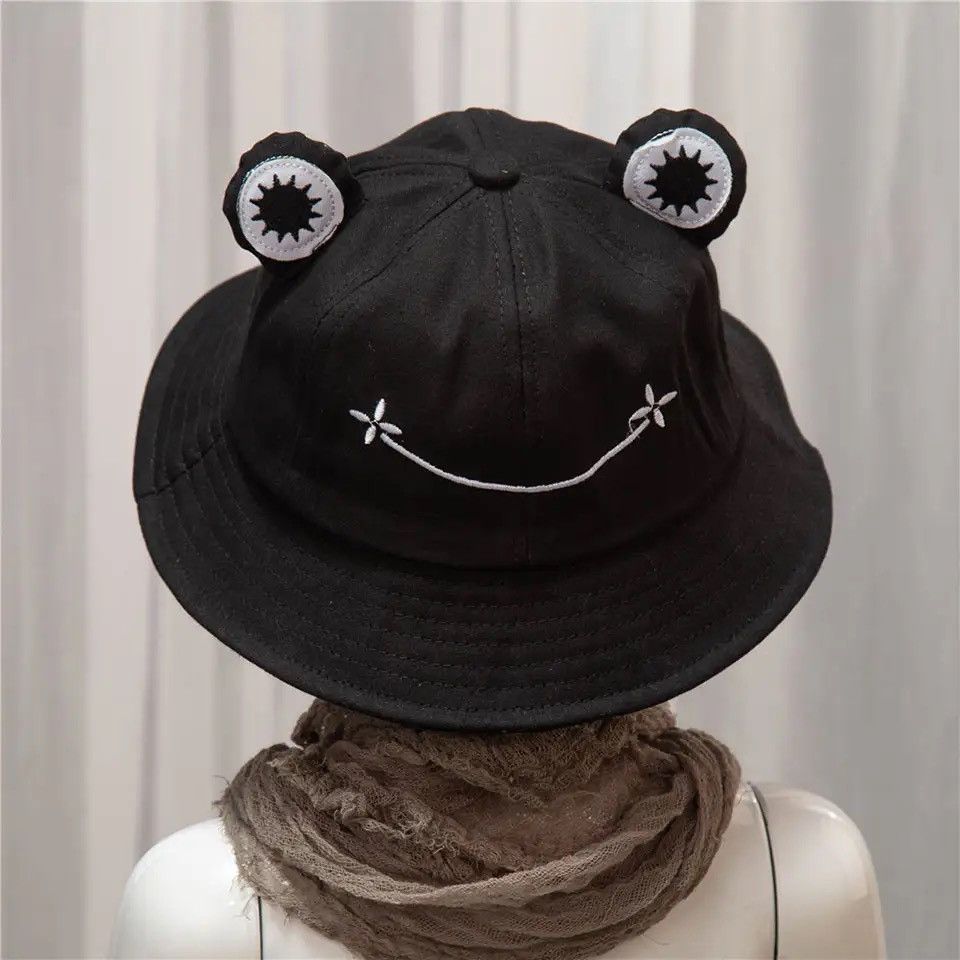 Other Frog Bucket Panama Beach Fishing Hiking Fisherman Cap Size ONE SIZE - 2 Thumbnail