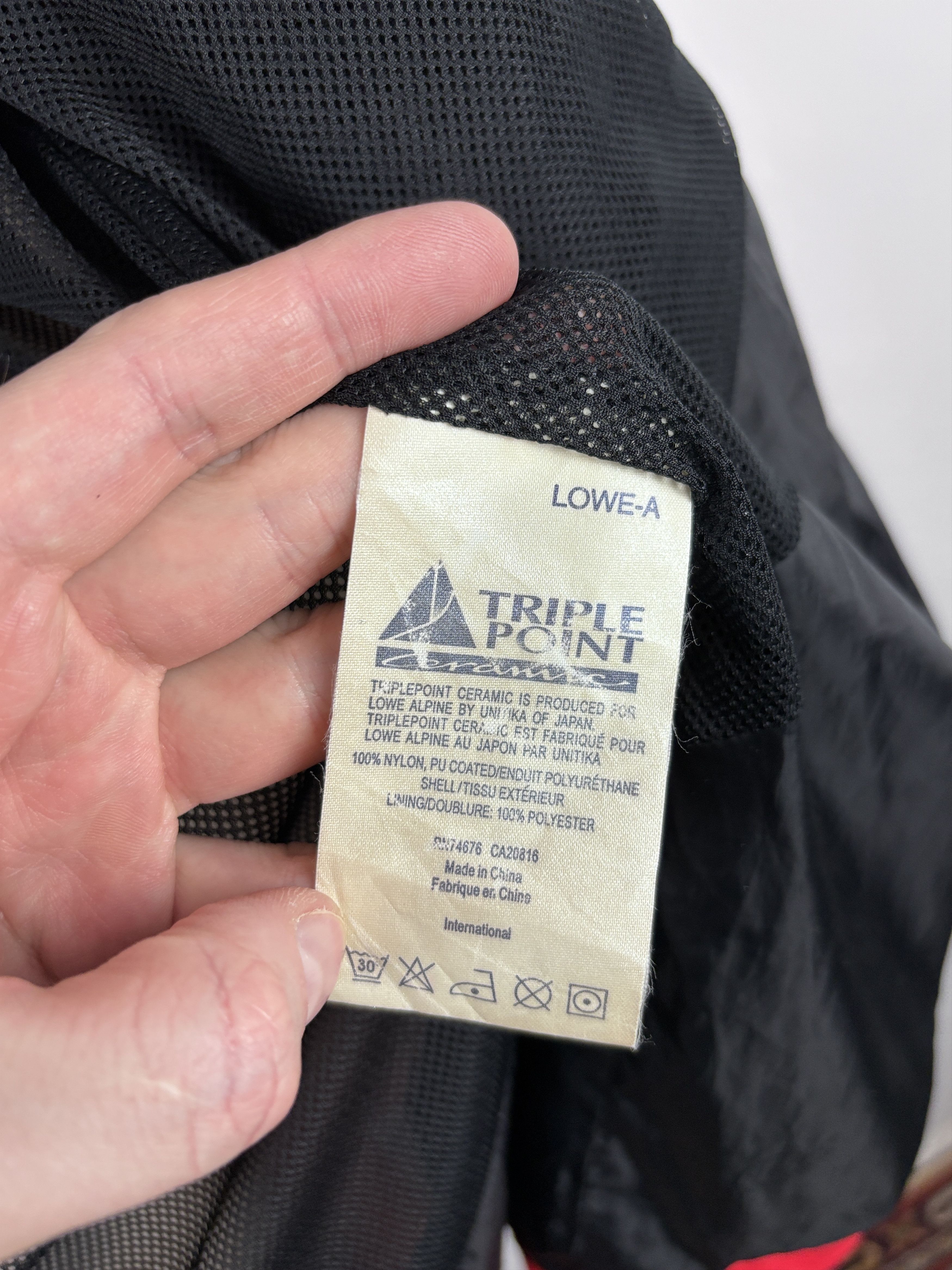 Other Vintage Lowe Alpine Triple Point Ceramic Jacket Outdoor M Size US M / EU 48-50 / 2 - 10 Thumbnail