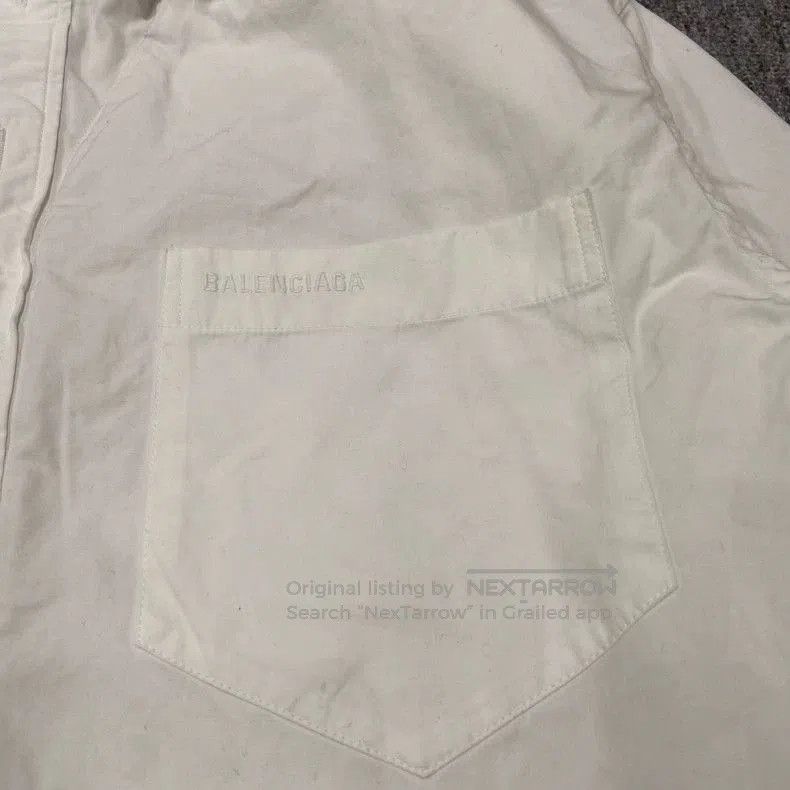 Balenciaga Balenciaga Layered Long Sleeve Shirt. Size US S / EU 44-46 / 1 - 5 Thumbnail