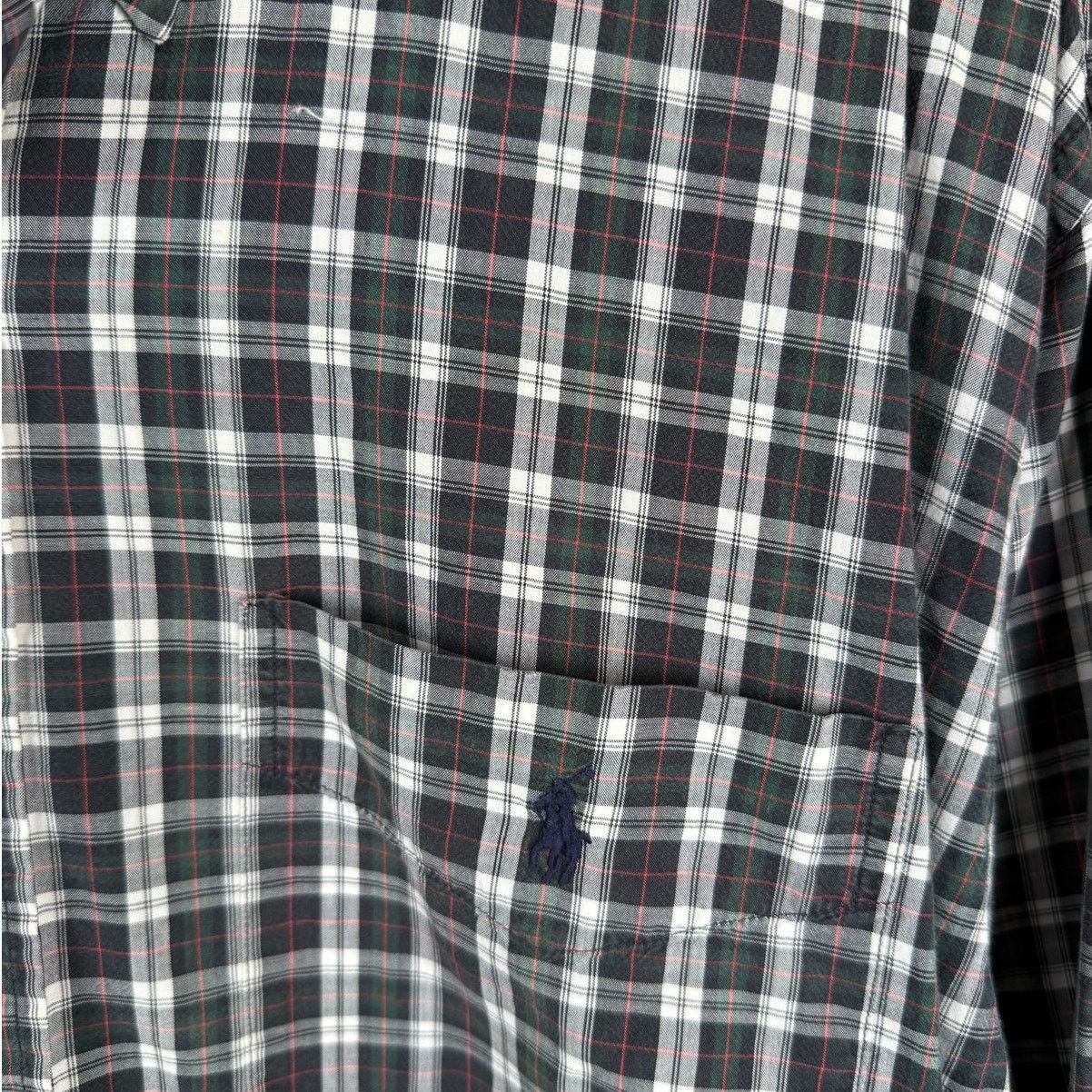 Polo Ralph Lauren VTG 90s Polo Ralph Lauren Golf Flannel Shirt Mens Sz M Plaid Size US M / EU 48-50 / 2 - 6 Thumbnail