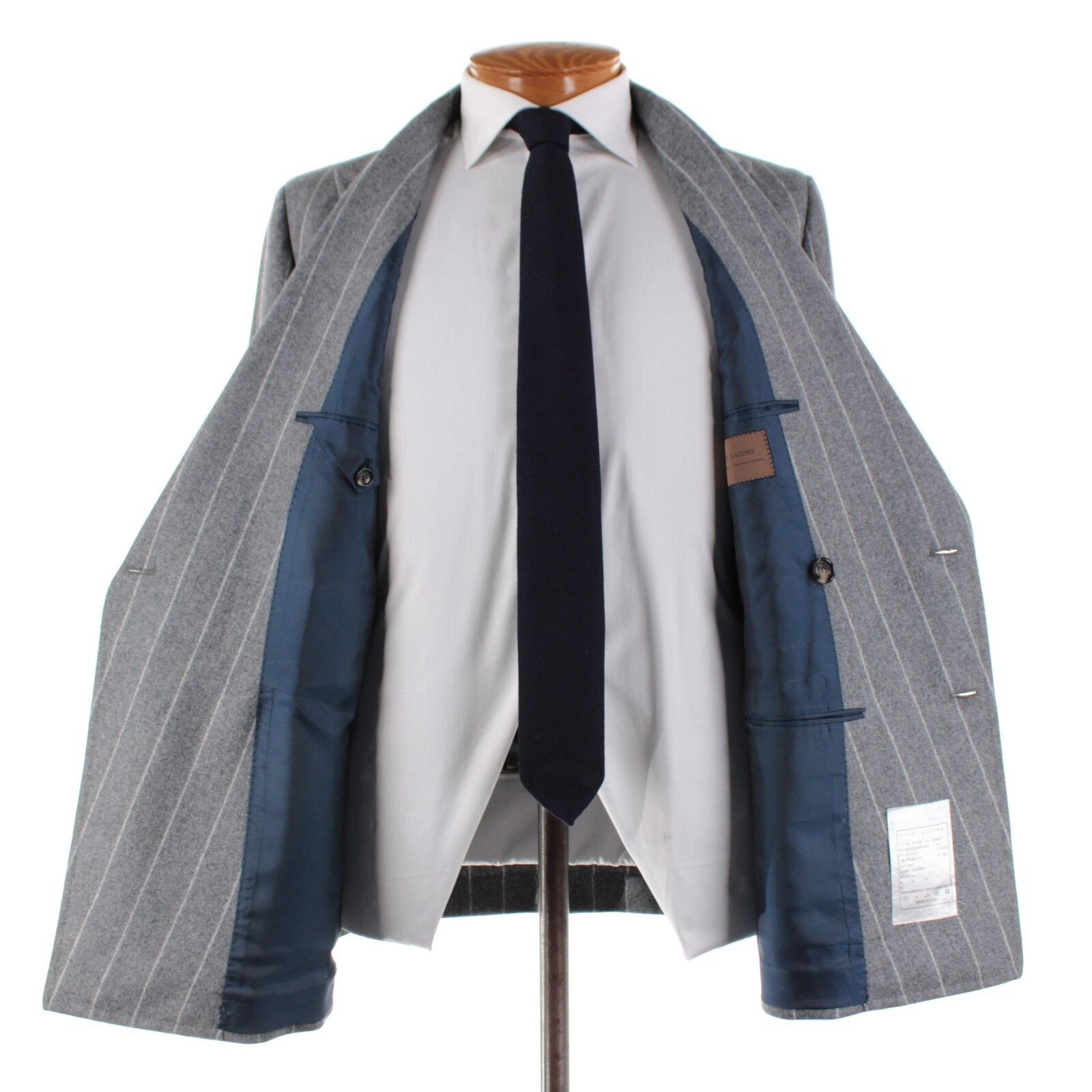 Other Stile Latino Suit Size US 42 Regular in Gray Size 42R - 7 Thumbnail
