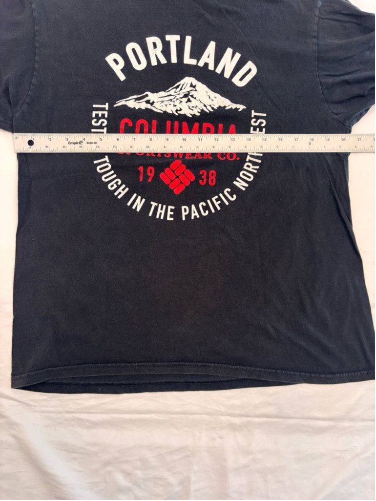 Columbia Men's Columbia Portland Graphic T-Shirt Size L Black Size US L / EU 52-54 / 3 - 2 Thumbnail