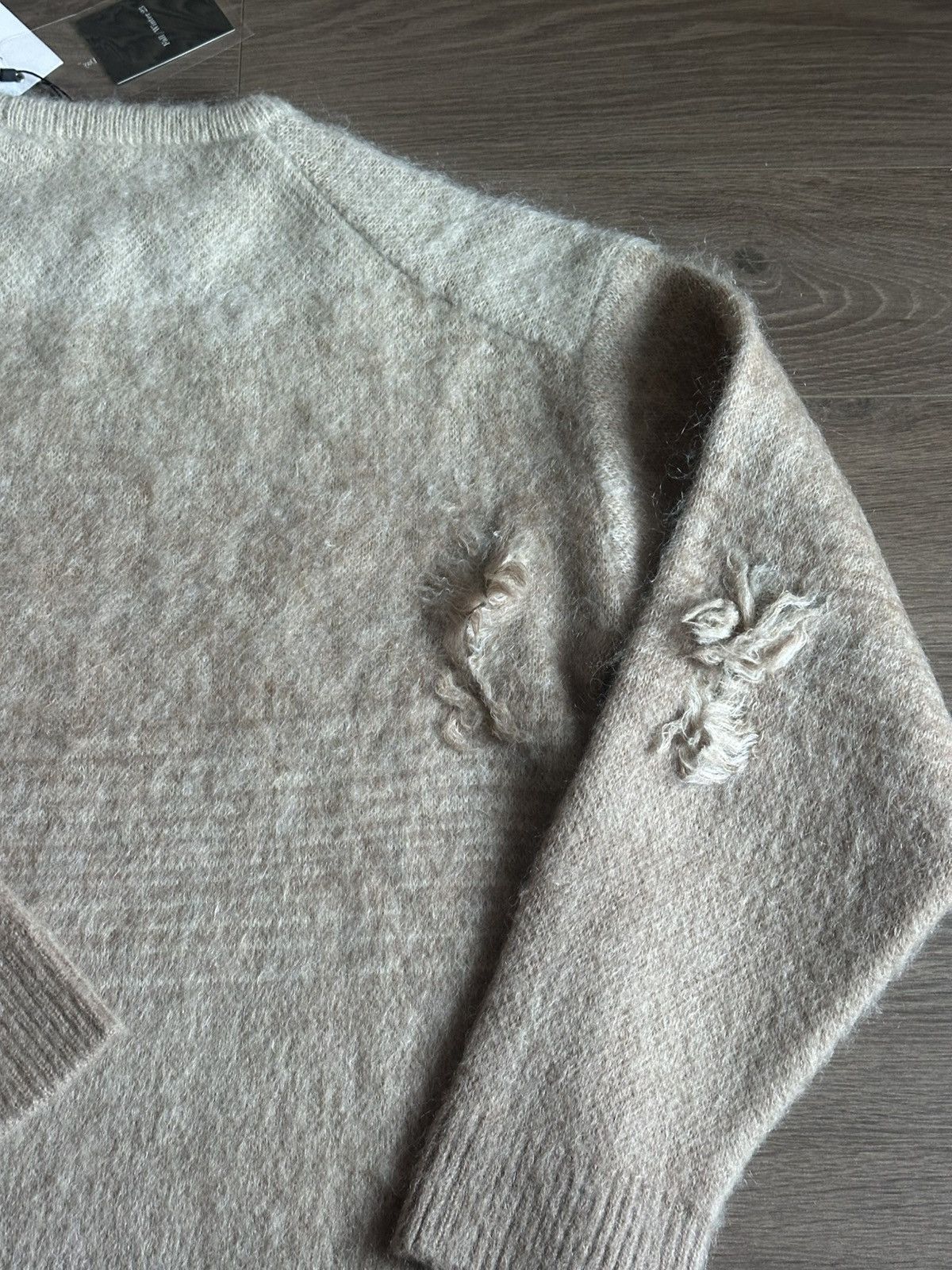 John Elliott John Elliott Gradient Mohair Crewneck Small Size US S / EU 44-46 / 1 - 5 Thumbnail