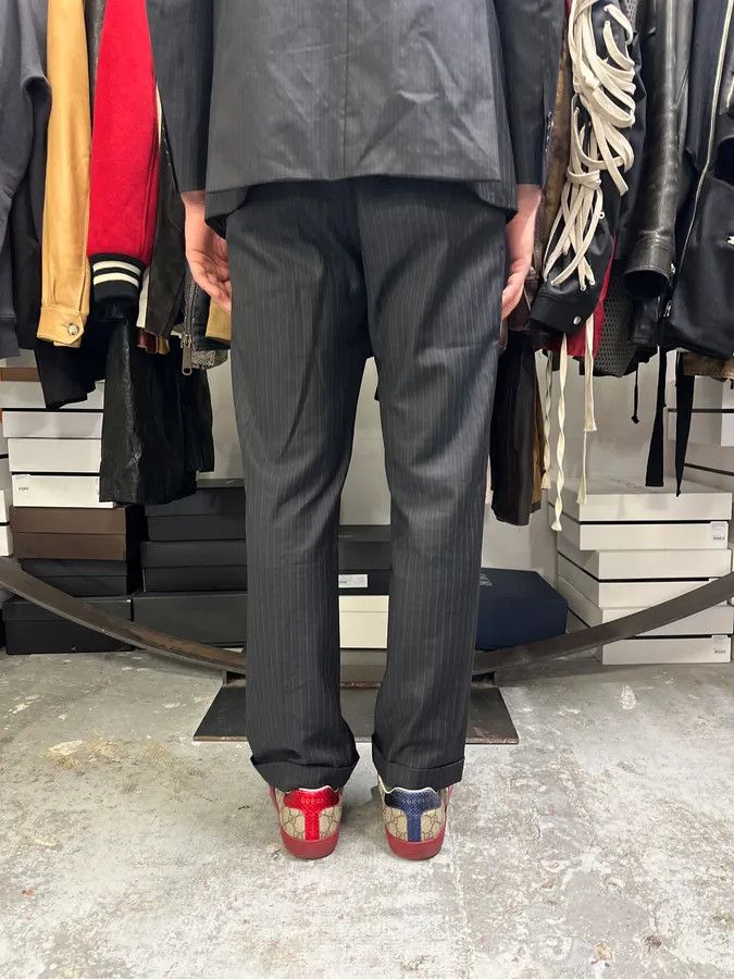 Burberry Burberry Black Elegant Pants Suit Size US 33 - 3 Thumbnail
